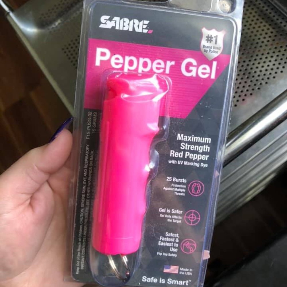 Pepper spray